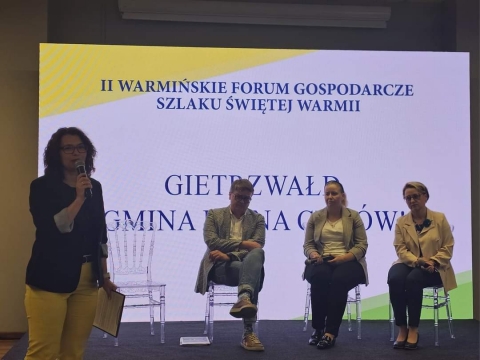 II WARMIŃSKIE FORUM GOSPODARCZE - SZLAKU ŚWIĘTEJ WARMII