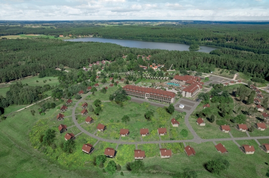 RUSZYŁY PRACE BUDOWLANO-WYKOŃCZENIOWE KOLEJNEJ CZĘŚCI KOMPLEKSU WARMIA RESORT