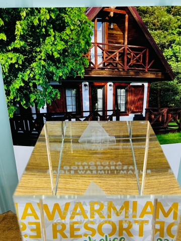 WARMIA RESORT Z NAGRODĄ "ŻAGLE WARMII I MAZUR"