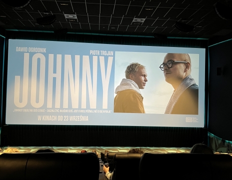 FILM "JOHNNY" W KONKURSIE GŁÓWNYM FPFF W GDYNI