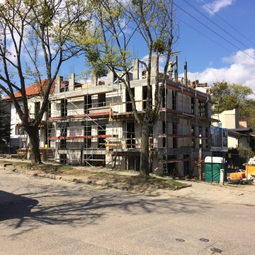 Budowa Apartamentowców w Gdyni - fotorelacja