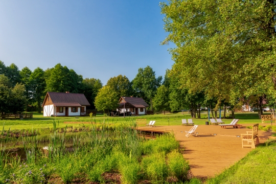 ADEPT INVESTMENT ZAKOŃCZYŁ I ETAP BUDOWY WARMIA RESORT 